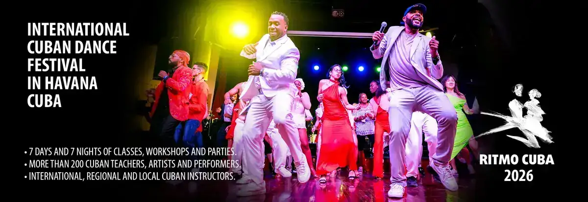 Ritmo Cuba 2026 (8th Edition) - International Cuban Dance Festival in Havana – bachata, kizomba, salsa festival in Havana, Cuba
