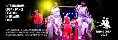 Ritmo Cuba 2026 (8th Edition) - International Cuban Dance Festival in Havana – bachata, kizomba, salsa festival in Havana, Cuba