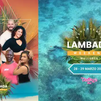 LAMBADA WEEKEND MALLORCA – salsa, bachata, kizomba, zouk festival in Illes Balears, Spain