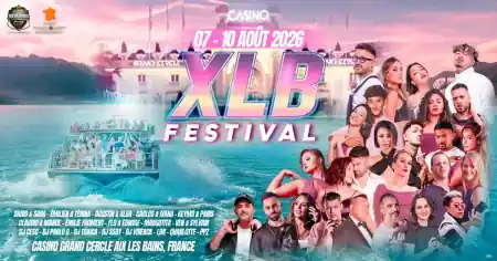 XLB FESTIVAL 2026 – bachata festival in Aix-les-Bains, France