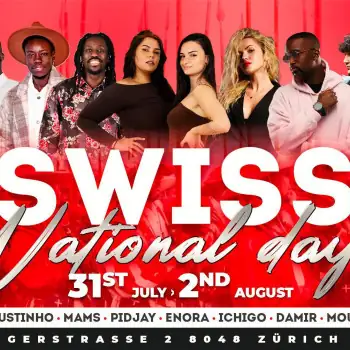 Swiss National Day Urban Kiz Weekender 8 edition