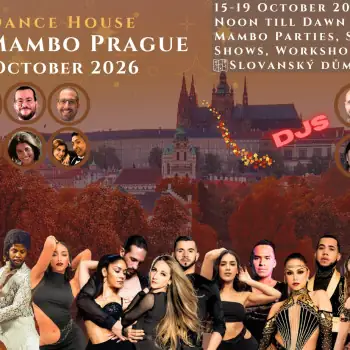 Back 2 Mambo 2026 – salsa, bachata, kizomba, zouk festival in Prague, Czechia