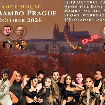 Back 2 Mambo 2026 – salsa, bachata, kizomba, zouk festival in Prague, Czechia