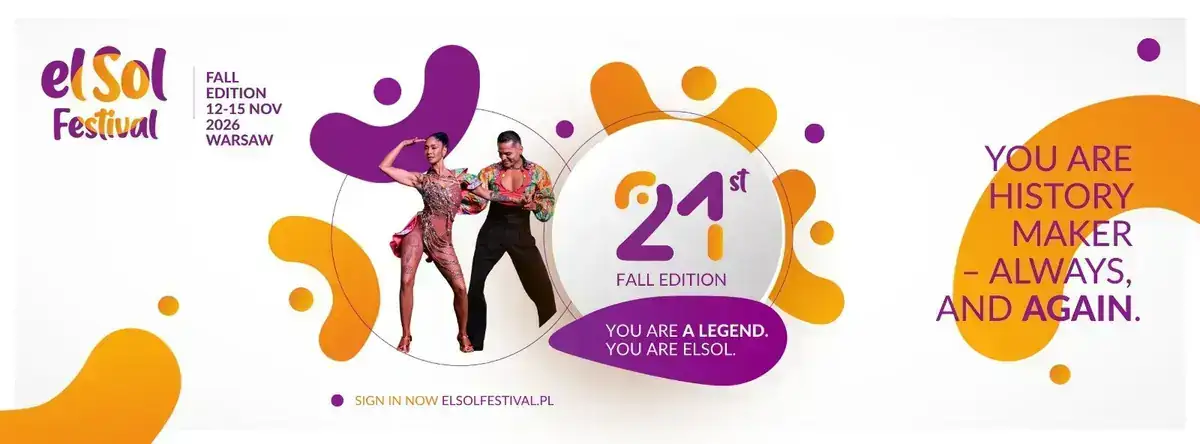 El Sol Festival FALL Edition 2026 – bachata, salsa festival in Warszawa, Poland