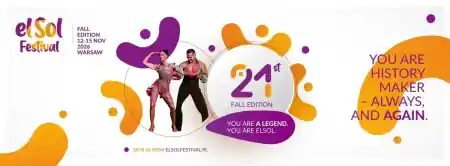 El Sol Festival FALL Edition 2026 – bachata, salsa festival in Warszawa, Poland
