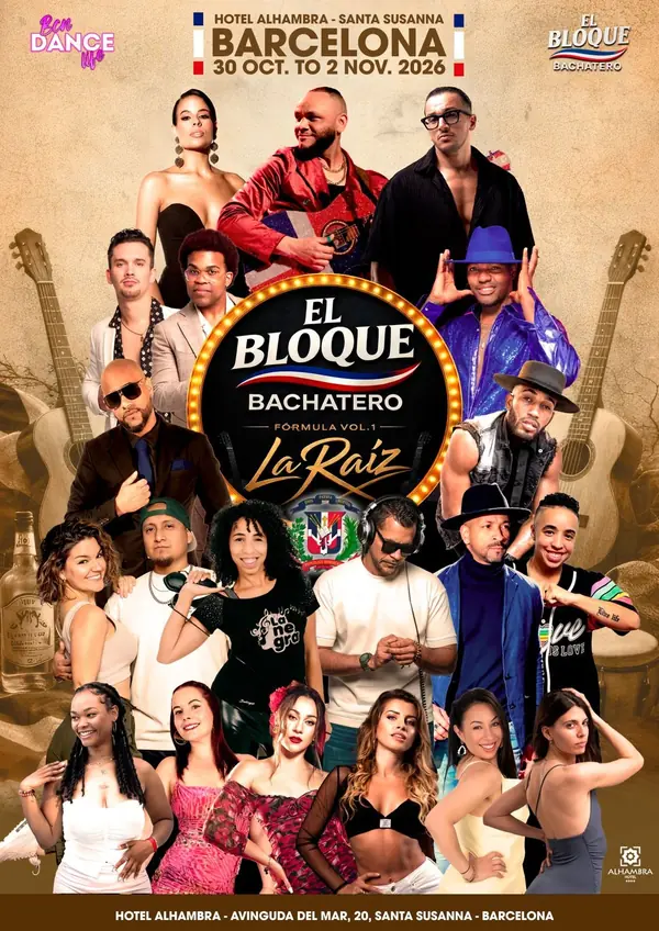 El Bloque Bachatero Festival 2026 – bachata, salsa festival in Barcelona, Spain