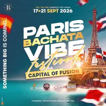 Paris Bachata Vibe Festival 2026 – bachata festival in 75015 Paris, France