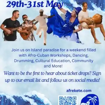 Afrekete Island Edition 3.0 – salsa festival in Queensland, Australia