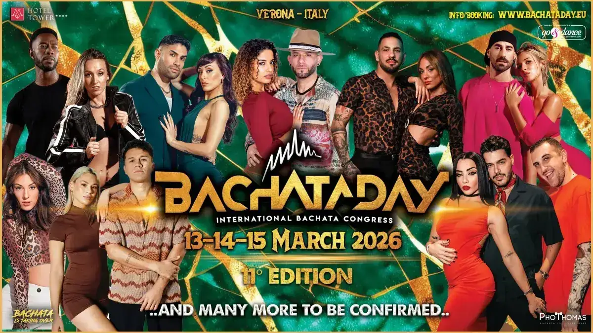 Bachata Day 2026 – Bachata festival in Milan, Italy