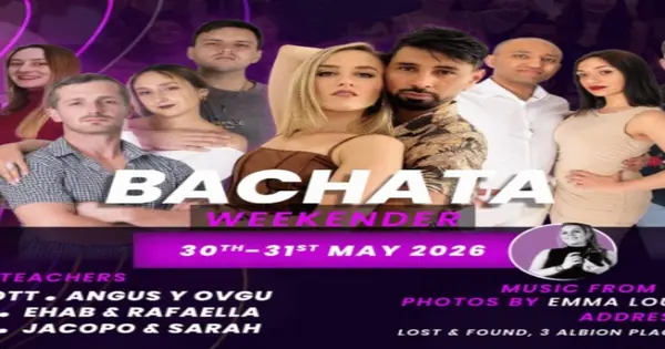 Baila Bachata Weekender – bachata festival in Leeds, United Kingdom
