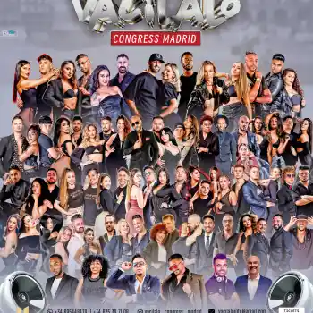 VACILALO CONGRESS MADRID 2026 – salsa, bachata festival in Madrid, Spain