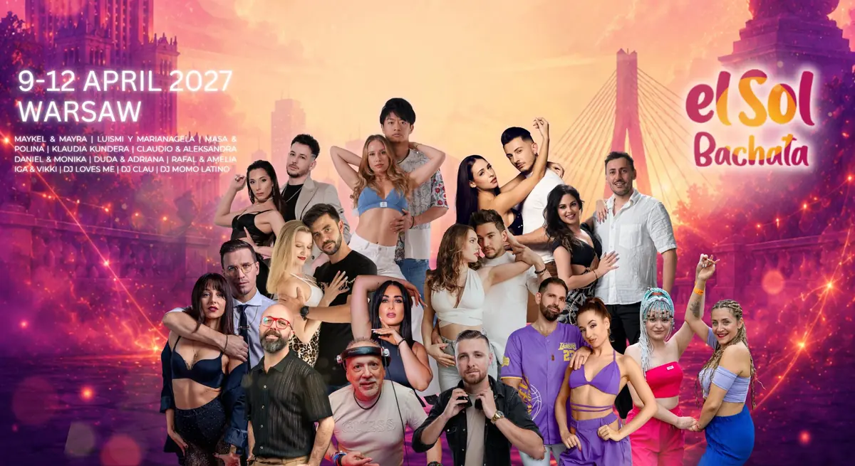elSol Bachata Festival 2027 - bachata festival in Warszawa, Poland