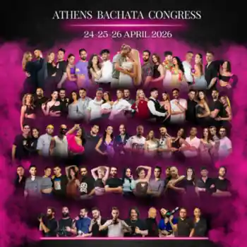 Athens Bachata Congress 2026 – salsa, bachata, kizomba, zouk festival in Marousi 151 24, Greece
