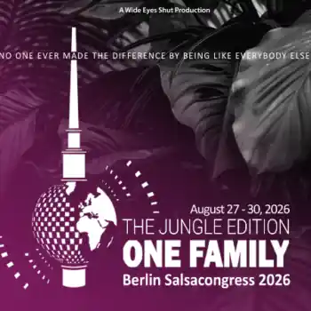 Berlin Salsacongress 2026 – Jungle Edition – salsa, bachata, kizomba, zouk festival in Berlin, Germany