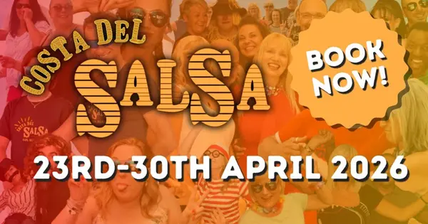 Costa Del Salsa 2026 – salsa and bachata and kizomba festival in Torremolinos, Spain