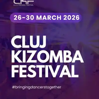 Cluj Kizomba Festival 2026 (8th edition) – kizomba festival in Cluj-Napoca 400698, Romania