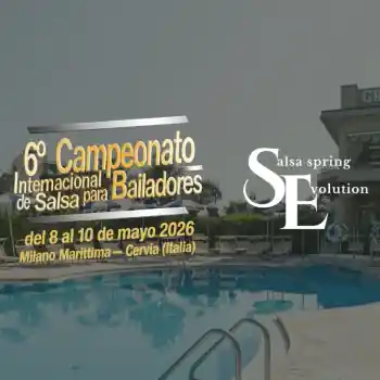 Campeonato Internacional de Salsa para Bailadores 2026 (6th Edition) – salsa festival in 48015 Milano Marittima RA, Italy