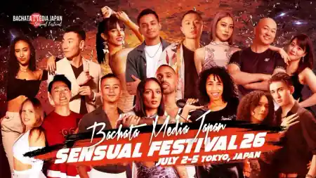 (JAPAN) BMJ Sensual Festival 2026 Tokyo – bachata, zouk festival in Tokyo, Japan