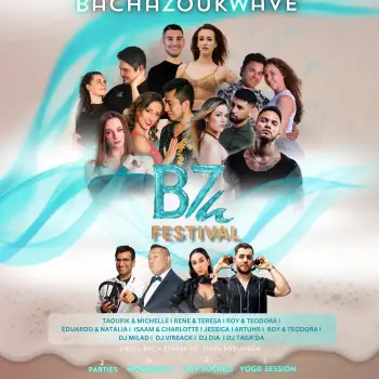 Bachazouk Wave – bachata festival in 71034 Böblingen, Germany