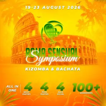 Roma Sensual Symposium – 9th Ed.