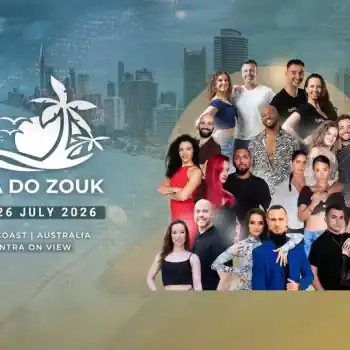 Casa do Zouk 2026 – zouk festival in Gold Coast, Australia