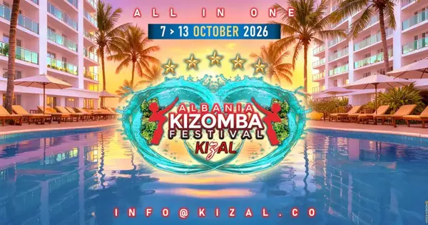 KIZAL - Albania Kizomba Festival – kizomba festival in Golem, Albania