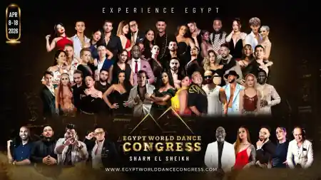 Egypt World Dance Congress 2026 – bachata, kizomba, salsa festival in Sharm EL Sheikh, Egypt