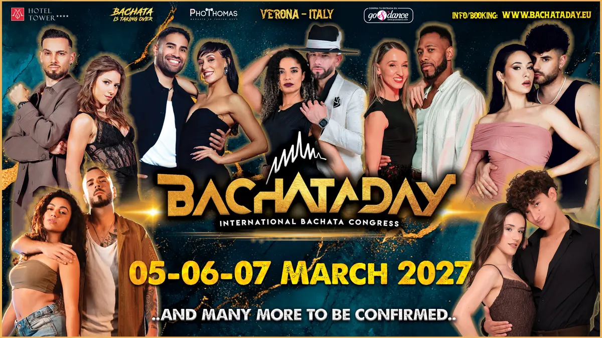 Bachata Day 2027 – bachata festival in Bussolengo, Italy