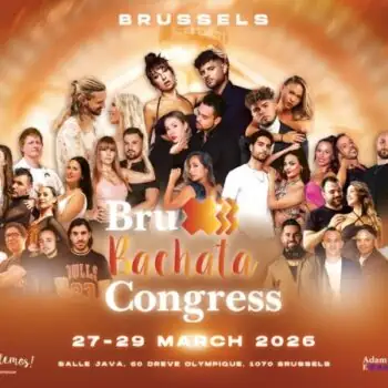 Brux Bachata Congress – salsa, bachata, kizomba, zouk festival in Brussels, Belgium