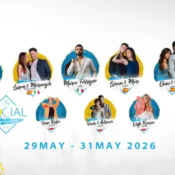 6th 3CSEX – 3 City Social Experience 2026 – salsa, bachata festival in Gdansk, Poland