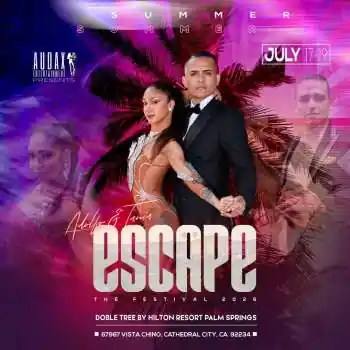 Escape Salsa & Bachata festival 2026 – salsa, bachata festival in California, United States