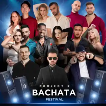 Project X Bachata Festival Riga 2026 – bachata festival in LV-1007, Latvia
