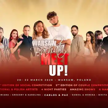 11th edition of Warsaw Bachata Meet Up! – bachata festival in 00-043 Warszawa, Poland