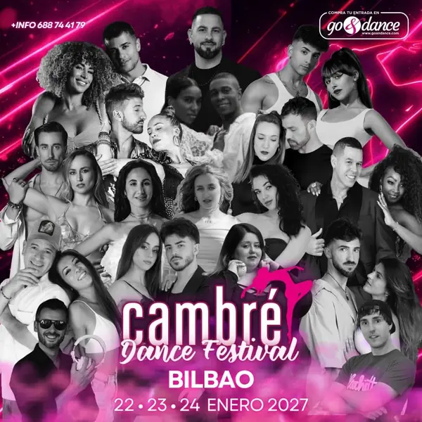 Cambré Dance Festival 2027 – bachata, salsa festival in Santurce , Spain
