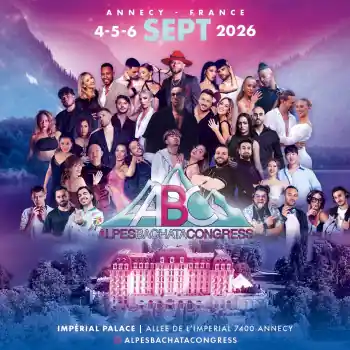 ALPES BACHATA CONGRESS – ABC – 2026 – bachata festival in 74000 Annecy, France