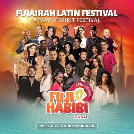 Fujairah Latin Festival – salsa and bachata and kizomba and zouk festival in Fujairah, United Arab Emirates
