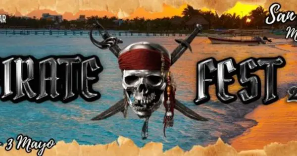 Pirate Fest 2026 – salsa and bachata festival in La Manga del Mar Menor, Spain