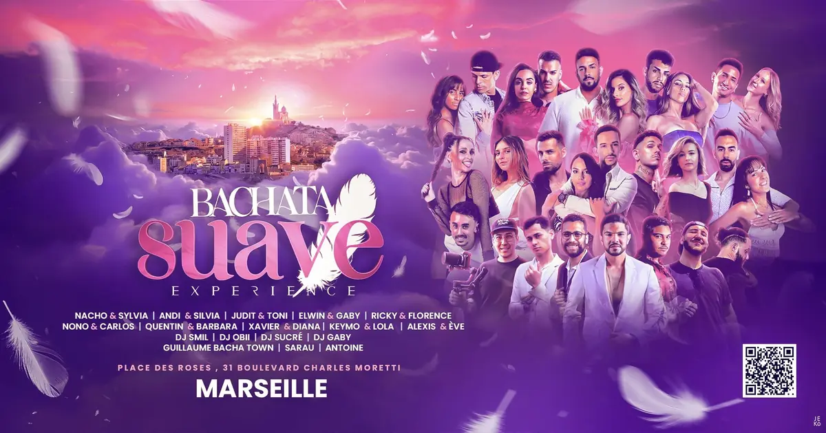 Bachata suave expérience – bachata festival in Marseille, France