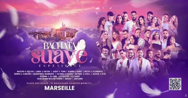 Bachata suave expérience – bachata festival in Marseille, France