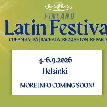 Finland Latin Festival 4 – salsa, bachata festival in Helsinki, Finland