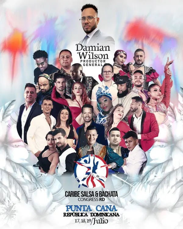 CARIBE SALSA & BACHATA CONGRES RD – bachata, salsa festival in punta cana, Dominican Republic