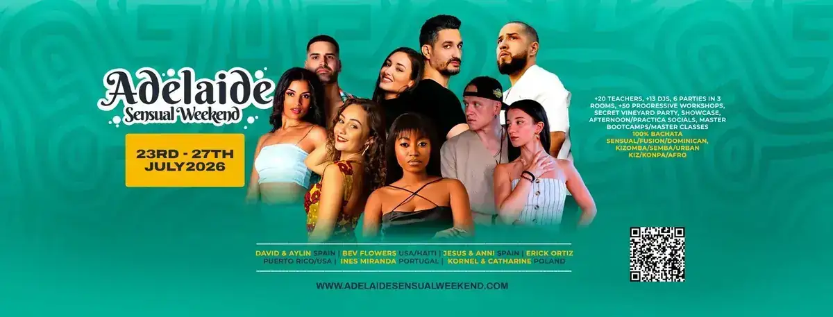 Adelaide Sensual Weekend – Salsa, Bachata, Kizomba festival in Adelaide, Australia