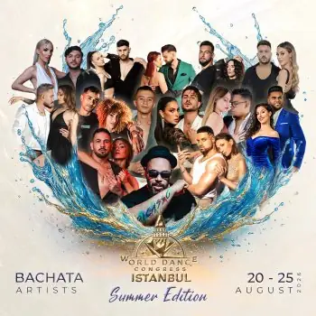 Istanbul World Dance Congress Summer Edition 2026 – salsa, bachata, kizomba festival in 34890 Pendik/İstanbul, Türkiye