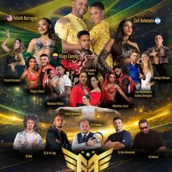 ExB Latin Congress 2026 – salsa, bachata festival in Sao Paulo, Brazil