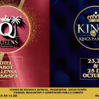 Queens  & Kings Paradise 2026 – salsa, bachata festival in Illes Balears, Spain
