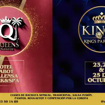 Queens  & Kings Paradise 2026 – salsa, bachata festival in Illes Balears, Spain