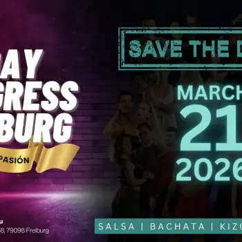 1 Day Congress Freiburg 2026 – 3. Edition – salsa, bachata, kizomba festival in 79098 Freiburg im Breisgau, Germany