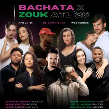 Bachata X Zouk ATL Weekender – salsa, bachata, kizomba, zouk festival in Atlanta, United States
