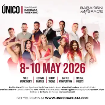 UNICO Warsaw Bachata Weekend 2026