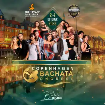 Copenhagen Bachata Congress 2026 – bachata festival in 2450 København, Denmark